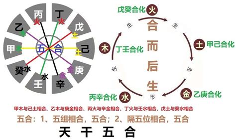 壬丙相克|第五课十天干的相克关系